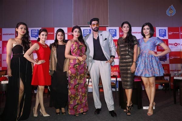 siima awards,brunda prasad,rana,shreya,adah sharma  దుబాయ్ లో ఘనంగా సైమా అవార్డ్స్ వేడుక..!